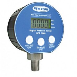 فشار سنج دیجیتال / لوله بوردون / برای گاز / فرایند DPG3000